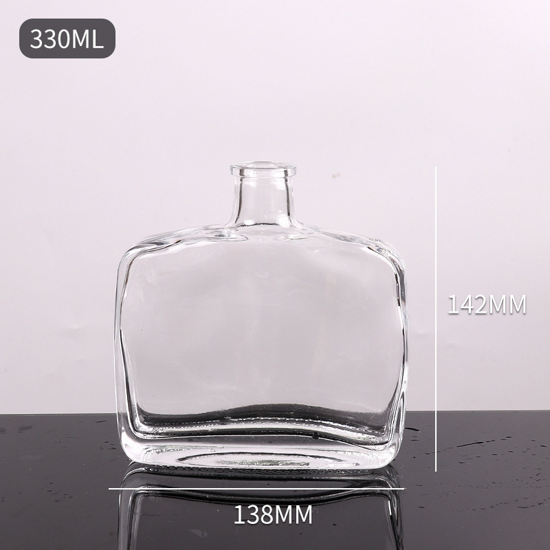 アロマボトル 美人頭アロマボトル飾り 50ml フラットスクエアアロマボトル クロスボーダー モンゴルパオ ローマ柱アロマ空ボトル|undefined