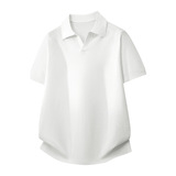 ZF8109-3D潮牌海鸥领针织短袖T恤简约时尚cleanfit透气上衣，男装针织衫/毛衣，星座614