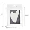 Heart-shaped scraping board (large thickened) boxed