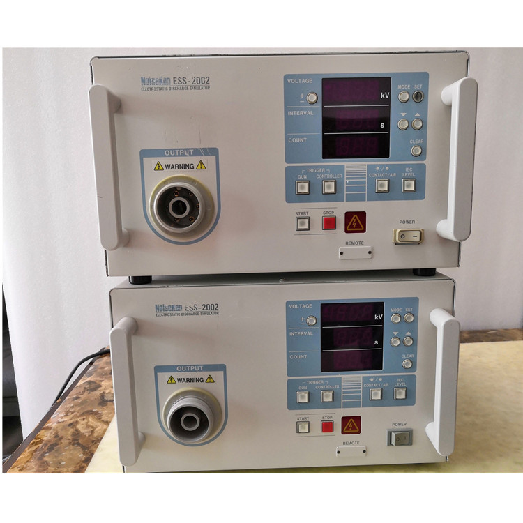 日本NoiseKen ESS-2002,ESS-2002EX二手静电放电发生器现货/回收