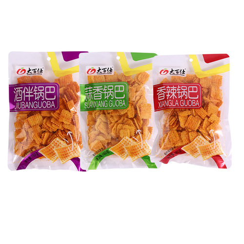Direct supply from the manufacturer: Big Boss 160g Millet Crisps, supermarket leisure food, campus snacks, wholesale, bulk discount.
