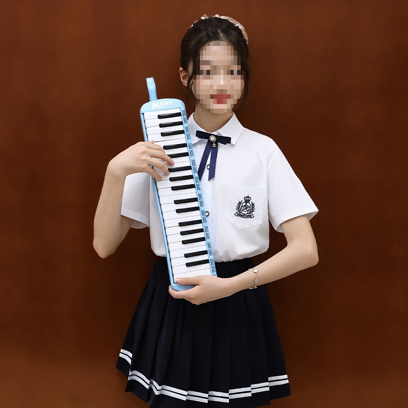 プロの演奏レベルの口オルガン 37 キー小学生中学生大人の吹奏楽器収納袋口吹きオルガン|undefined