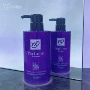 酒店定制圆型pet500ml洗发水瓶