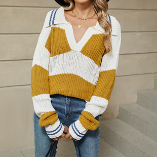 �羳�W��Ů�b2024�ﶬë��POLO�I�l�yᘿ���Ů����㼑��L���^ë��