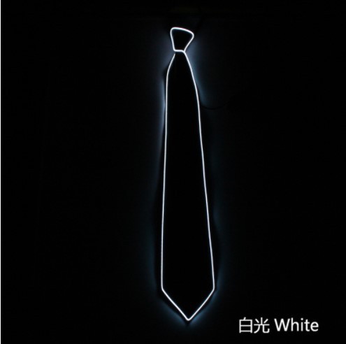 LED luminosa corbata de lazo EL Luz Fría accesorios corbata estilo Coreano profesional novio Británico de la boda accesorios de ropa de moda