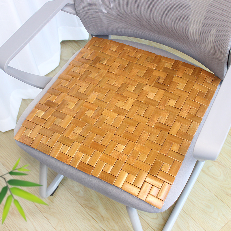 Cooling Seat Cushion for Summer, Office Chair Pad, Stool Cushion, Breathable Bamboo Car Seat Cushion, Chair Cooling Pad