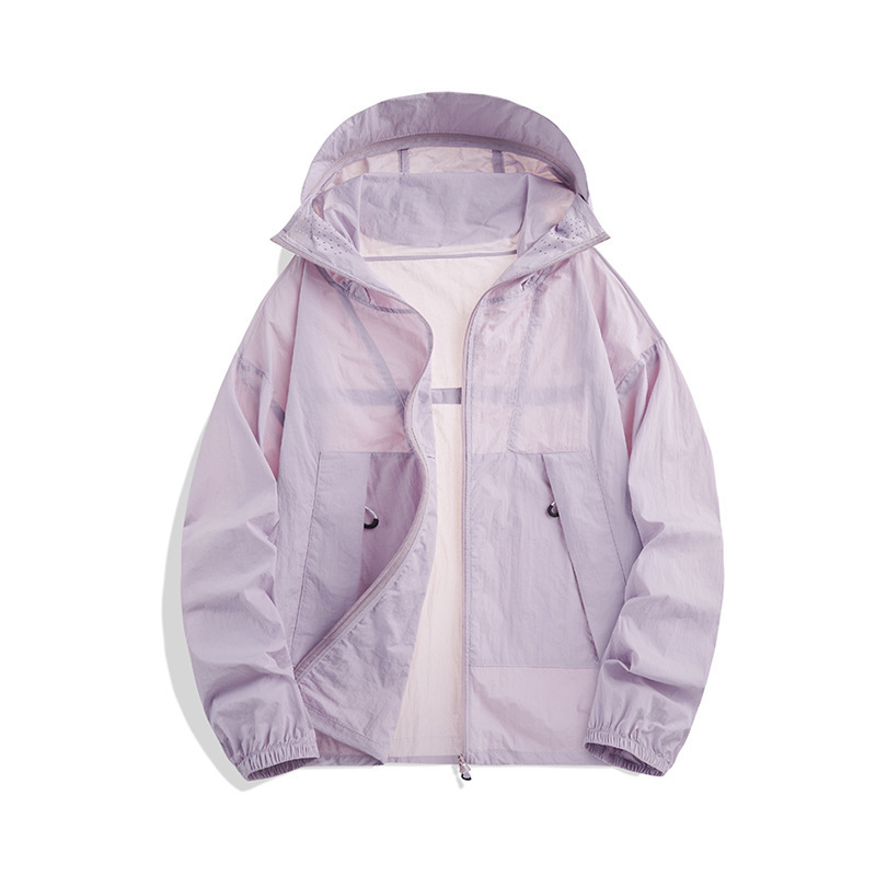 안개가 자욱한 보라색