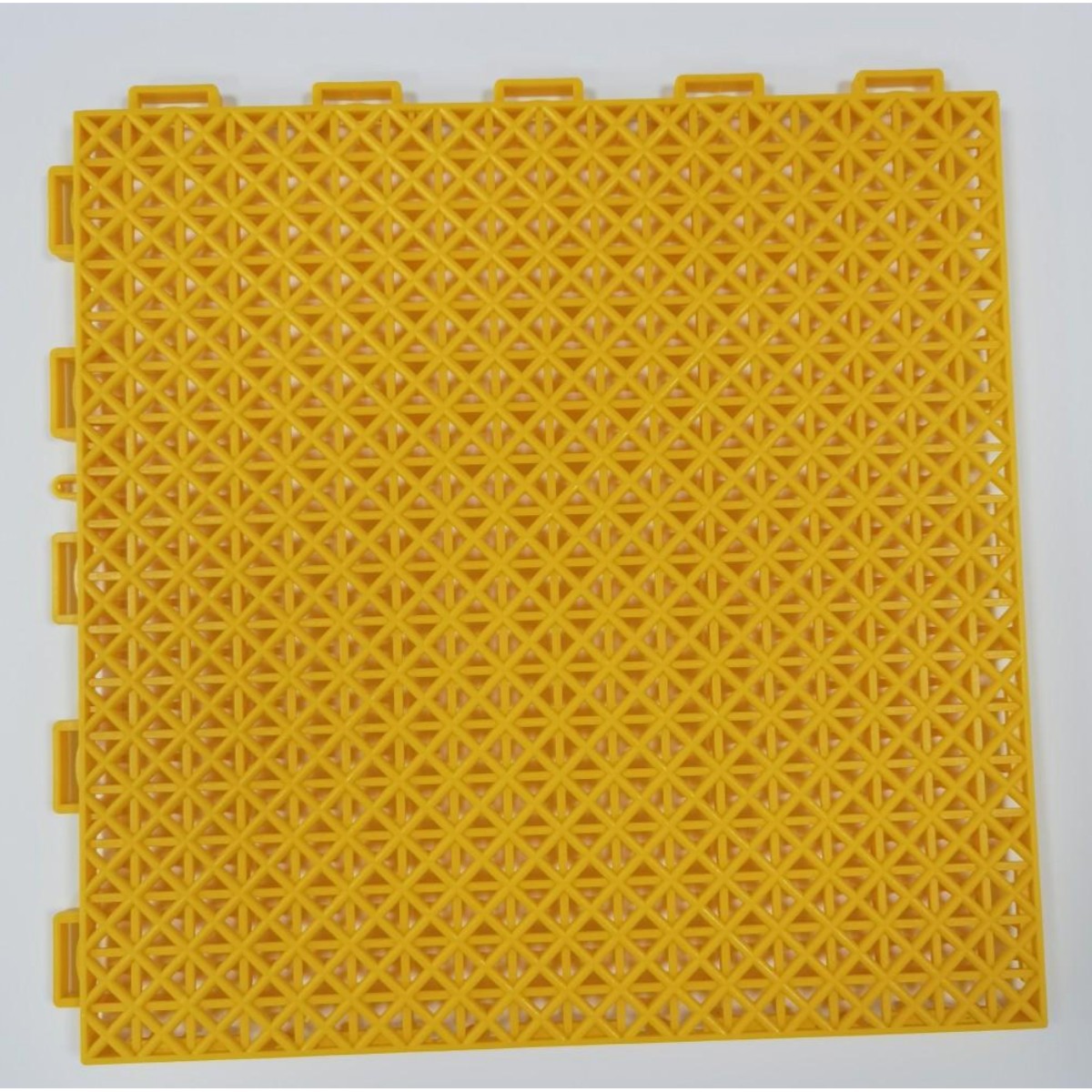 235g double-layer elastic snap-in floating floor for kindergarten outdoor sports field stadium water-resistant anti-slip mat