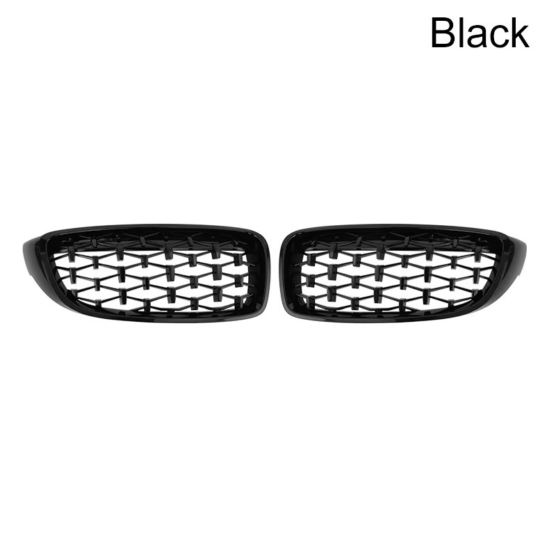 Suitable for Bmw 4 Series F 1.6kg Door Models 2013-2020 Modified Grille in Glossy Black
