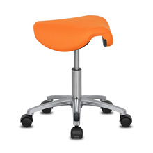 马鞍椅骑马椅牙医椅美容美发椅升降可调师傅大工椅办公椅升降旋转
