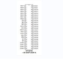 HT1621B ���ɵ�·����������΢������  HOLTEK ��װSSOP-48 ����2