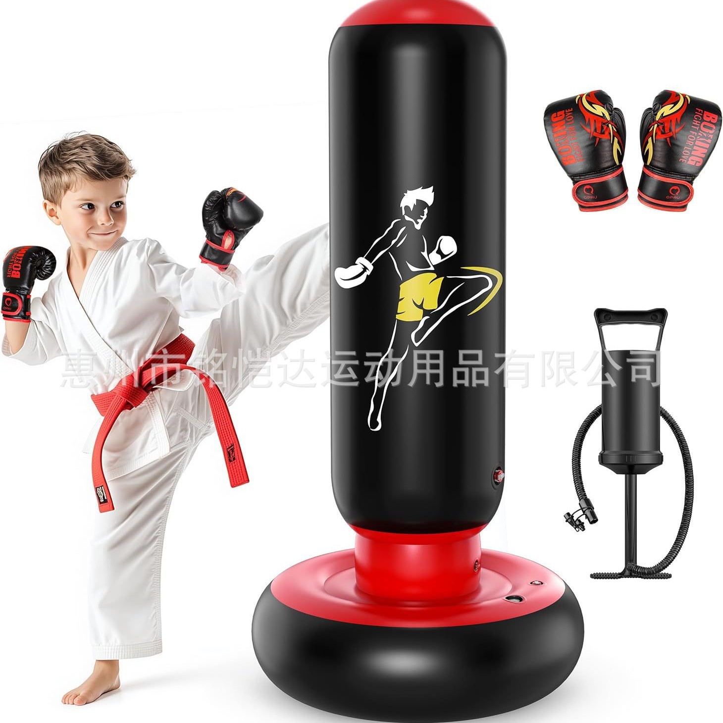 Hot-Selling Inflatable Boxing Column, Pvc Punching Column, Pvc Boxing Bag, Inflatable Punching Vent Column, Inflatable Stress Relief Column
