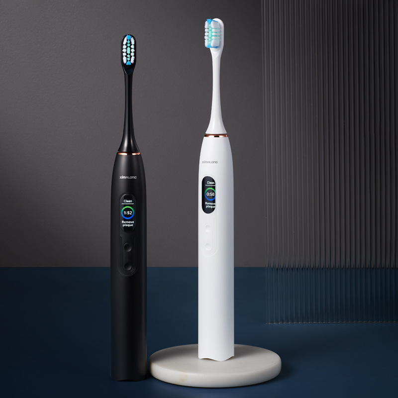 Cimarron Sonic Smart LCDElectric Toothbrush Electric Toothbrush With Screen Display Batch