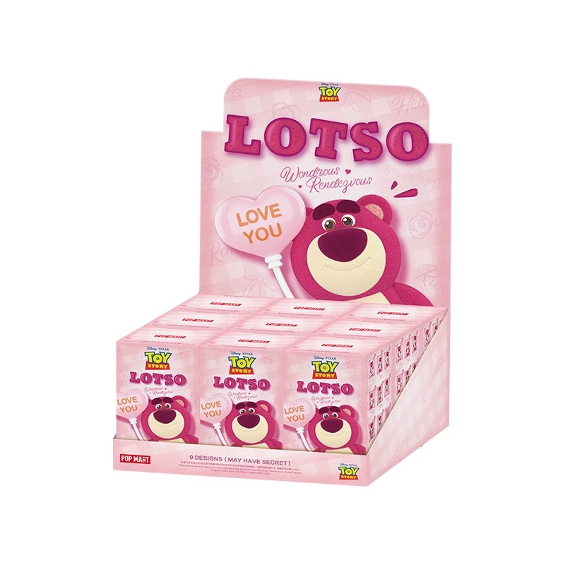 Blind Box Collector Set (POP MART) Molly & Assorted Series, Random 6–12 Box Sets