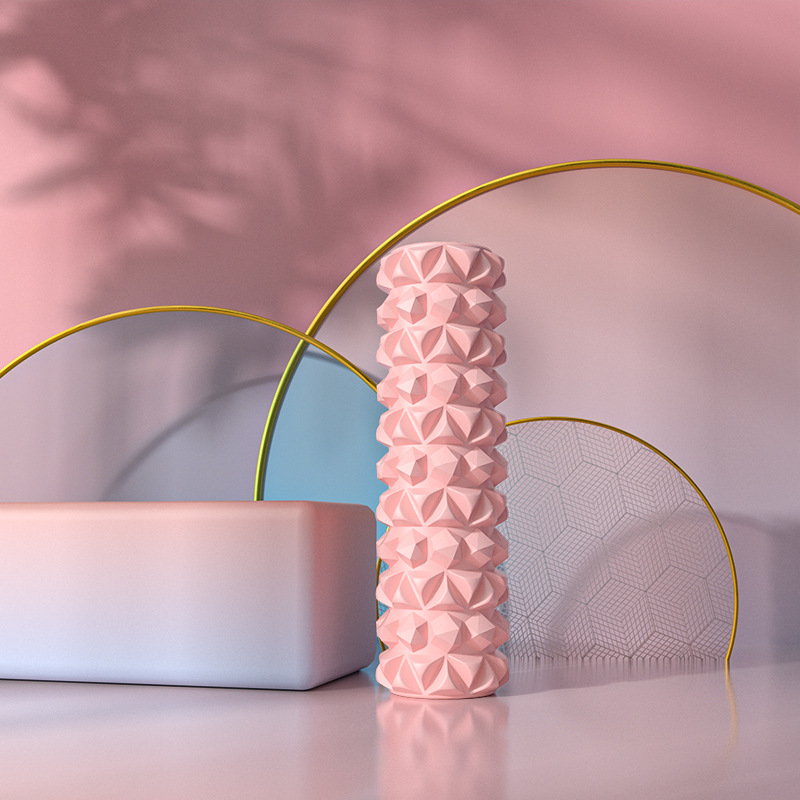 Roller de espuma para ejercicios de piernas artefacto rodillo relajante muscular equipo de masaje de piernas deportivo fitness yoga masaje varilla