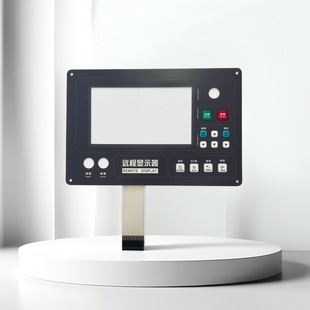 Instrument Membrane Switch Pvc Drum Soft Start Button Control Panel Pet Silver Paste Conductive Surface Sticker
