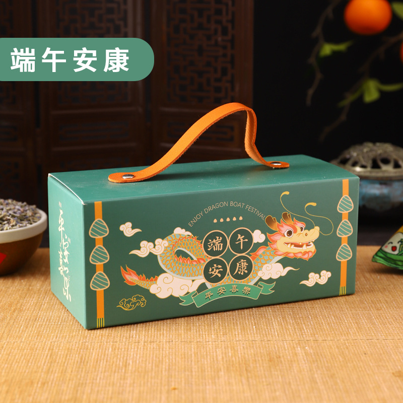 Dragon Boat Festival bolsita hecha a mano material de bricolaje paquete de semillas de loto Wormwood repelente de mosquitos bolsita Persimmon Ruyi colgante regalo