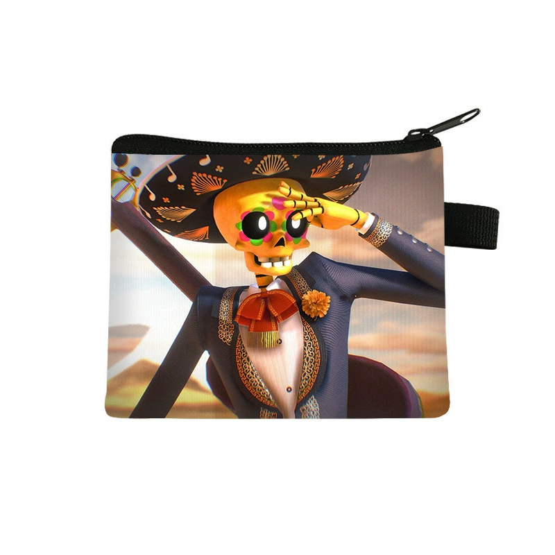 Трансграничные новые дикие боевые студенческие кошельки мультфильм милые наушники молнии сумка мини монеты кошелек оптом