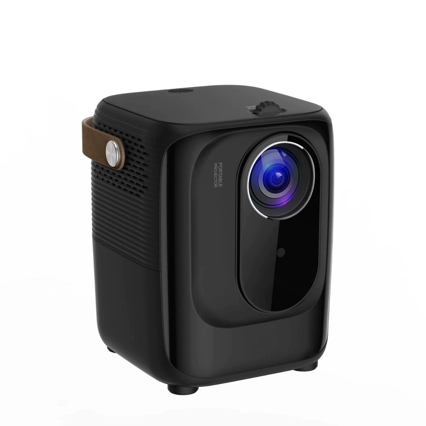 Проектор HY300 Pro, портативное декодирование 4K, Wi‑Fi6 и Bluetooth, 160 ANSI люмен