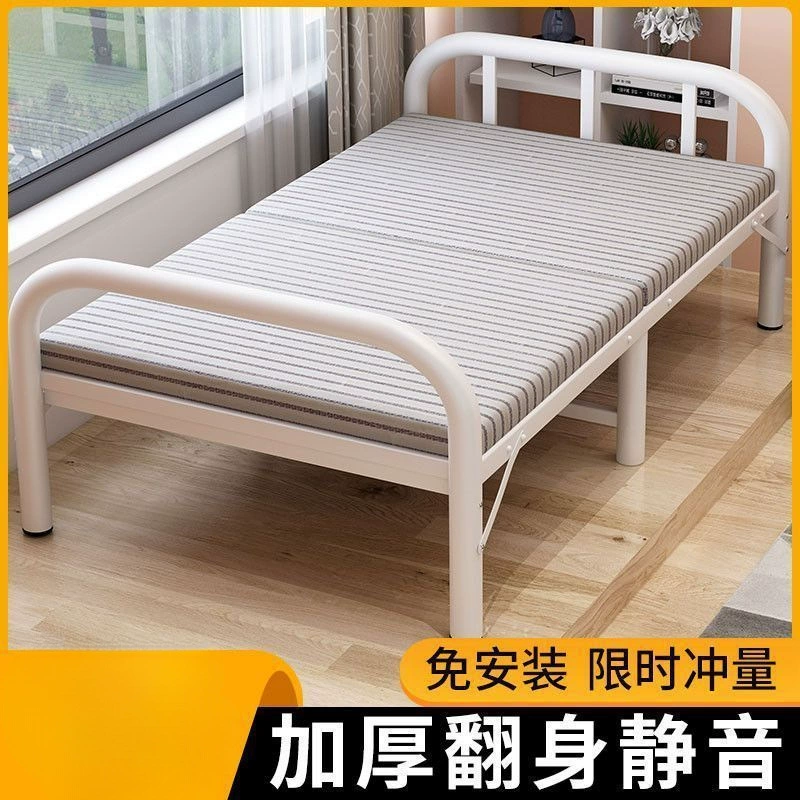 Sheng Bangrong Xiao сопровождает простой перерыв на обед, жесткая раскладная кровать, одноместная портативная сиеста