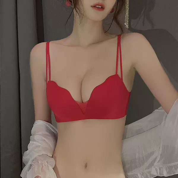 Red bra