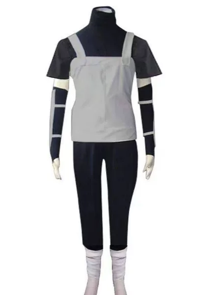 Wholesale Japanese-Style Akatsuki Anbu Uchiha Madara Anime Cosplay Team Uniform Ninja Anbu Uchiha with Headgear