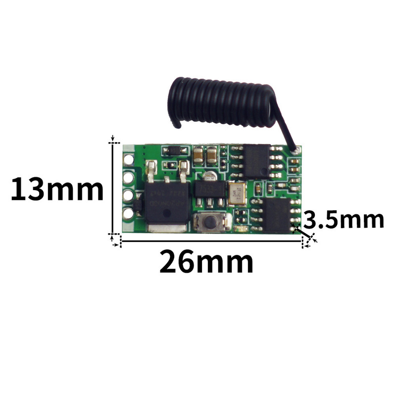 3.7v 12v 24v無線リモコン直流モータ調速機led灯具pwm調速調光制御モジュール|undefined