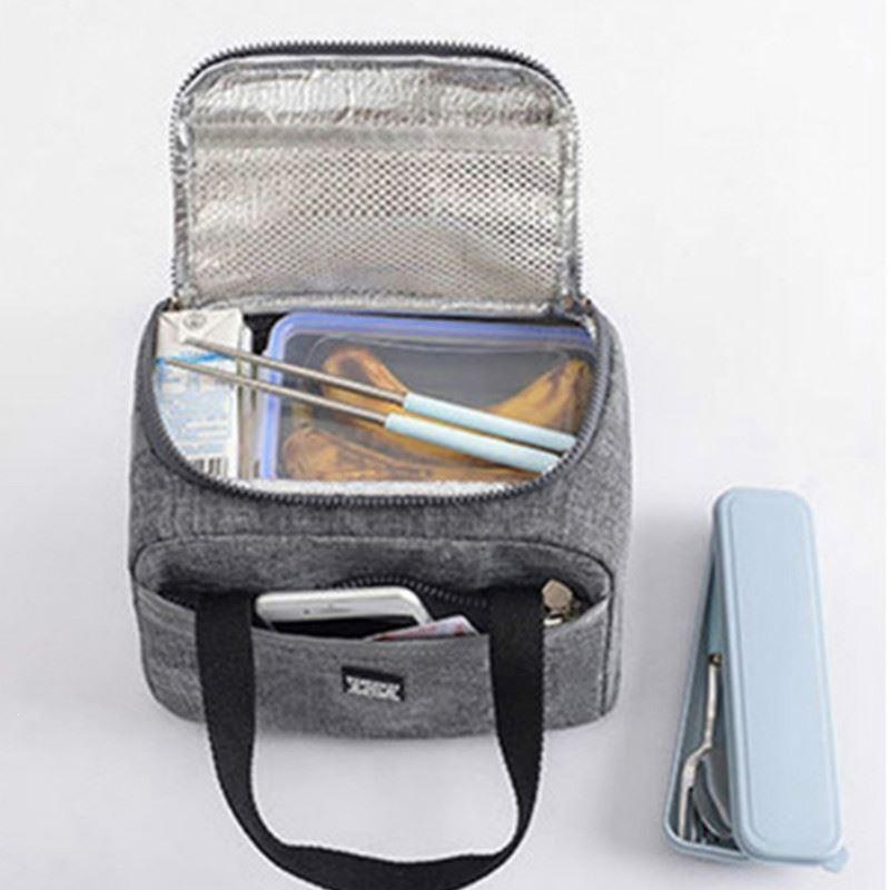 Portable Lunch Bag New Thermal Insulated Lunch Box Tote Cool