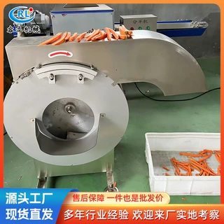 商用紫薯切条机  速冻厂土豆红薯切条机器  全自动地瓜切条机