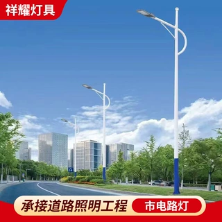 定制市电路灯户外道路照明led路灯金豆款A字臂小区新农村市电路灯
