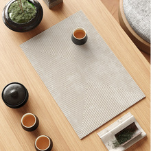 新中式硅藻泥沥水垫厨房餐具碗盘干燥垫餐桌隔热防烫垫茶杯吸水垫