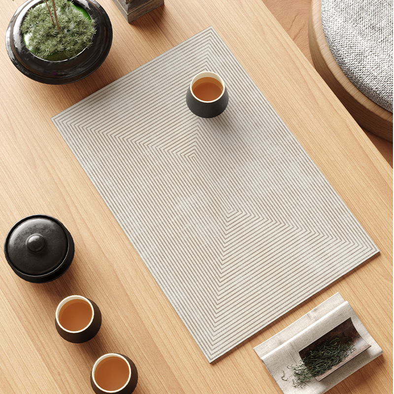 新中式硅藻泥沥水垫厨房餐具碗盘干燥垫餐桌隔热防烫垫茶杯吸水垫