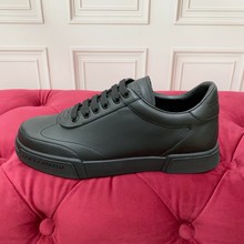 欧洲站小白鞋男鞋男士新款透气休闲鞋潮流板鞋真皮百搭运动休闲