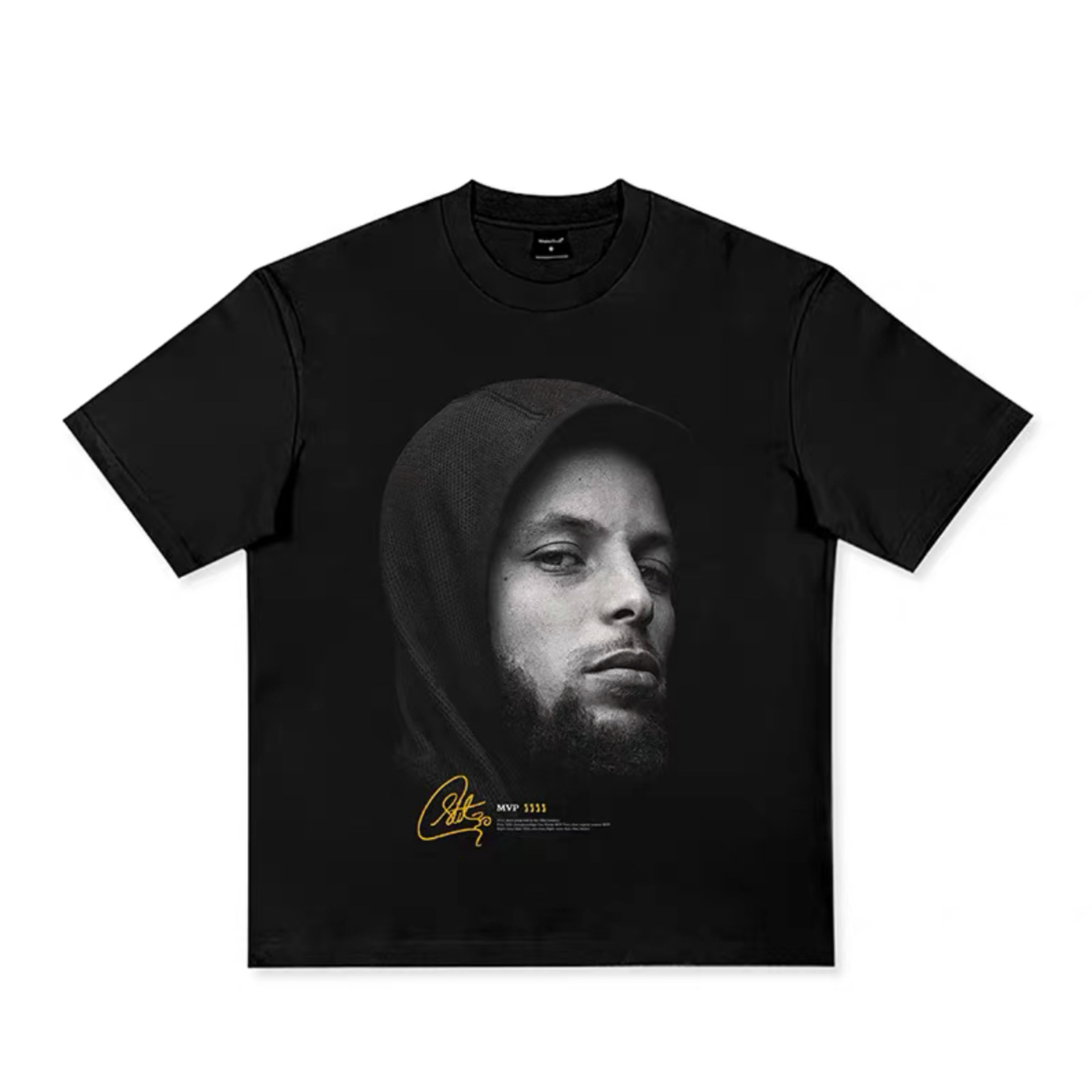 Camiseta americana estrella Rosa James Morant Curry impreso manga corta de algodón calle media manga camiseta al por mayor