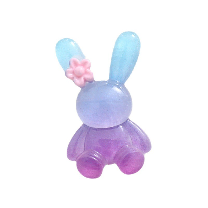 Большой кролик, чехол для телефона, ополаскиватель для рта, аксессуар для волос, зажим для волос, украшения, материал, ручная работа, оптом