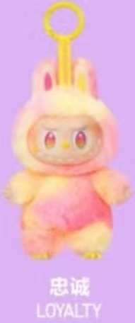 泡マット布三世代ブラインドボックス心マカロン楽しい推測シリーズエナメルぬいぐるみ潮游び