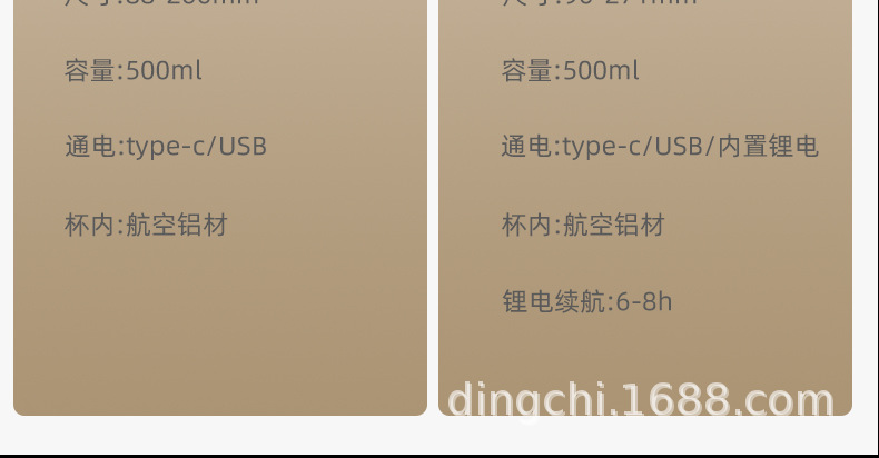 Mussbao Insulin Refrigerated Cup Built-In Battery Life Portable Mini Refrigerator Hot and Cold Available in All Seasons