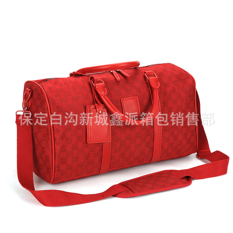 6060 checkerboard red