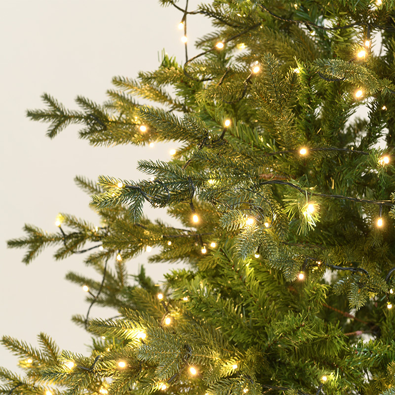 Navidad de lujo 1,8 m PE hoja mixta cifrado simulación Pino árbol de Navidad árbol grande centro comercial Hotel árbol de Navidad