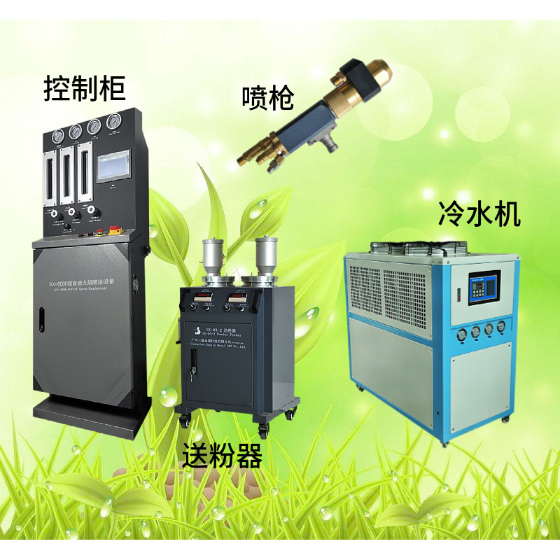 厂家直售超音速喷涂设备  超音速喷涂 超音速火焰喷涂设备