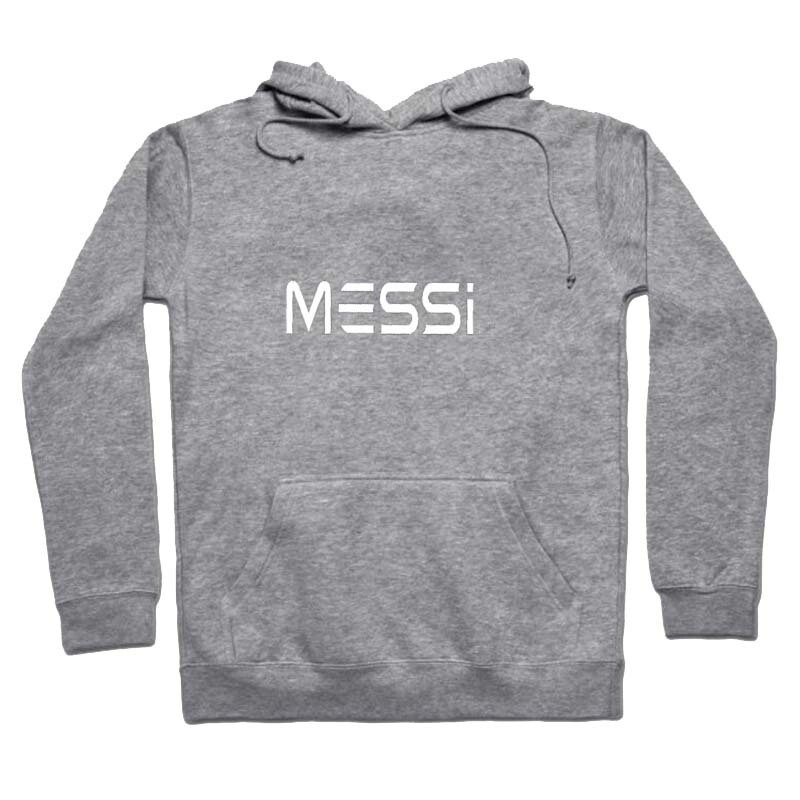 Cross-Border Anime Messi Merchandise Hoodie, Youth Casual Pullover Hoodie, Korean Style Loose-Fitting Hooded Sweatshirt