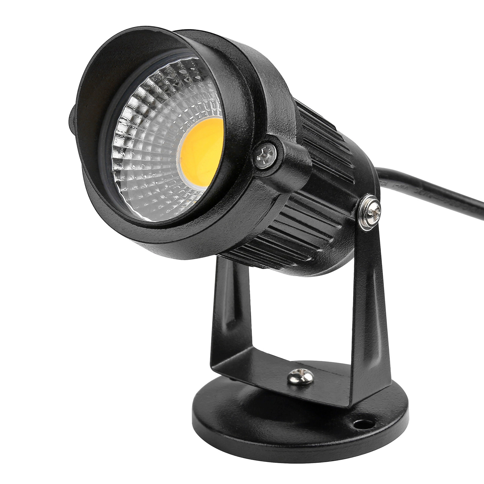LED travel garden lights, spotlight for gazebo