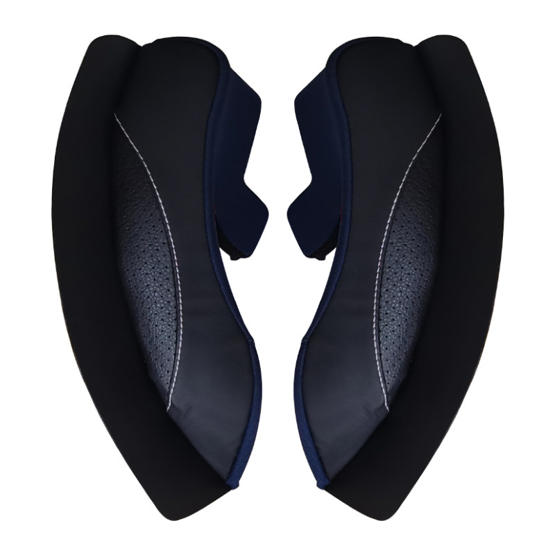 Motocicleta motocicleta coche eléctrico casco forro