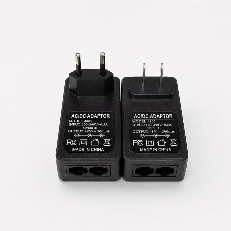 POE power supply 48V0.5A 24V1A wireless AP bridge monitoring POE Ethernet power adapter power supply module POE power supply 48V0.5A 24V1A wireless AP bridge monitoring POE Ethernet power adapter power supply module