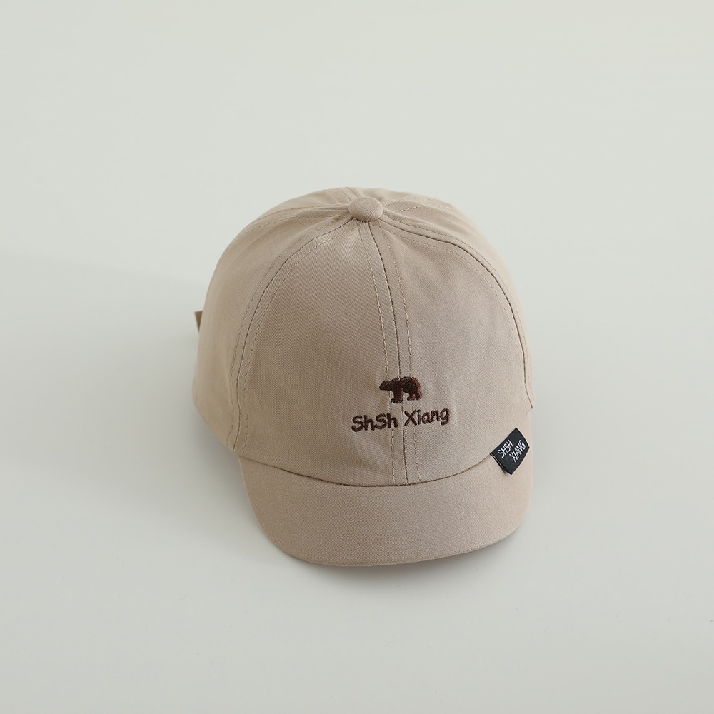 Sombreros para bebés primavera y otoño delgados para niños bebés gorra de lengua de pato lindo super lindo sombrero de béisbol para niños sombrero de sol de otoño cornisa