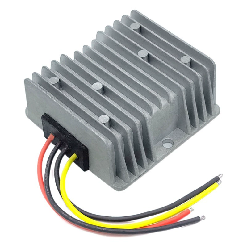 60V48V36 Вольт 24 В в 12 В автомобильный преобразователь мощности трансформатор 5V9V DC понижающий модуль водонепроницаемый трансформатор