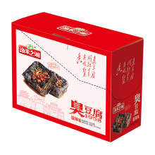 渔米之湘盒装臭豆腐24g香辣味孜然味风味休闲零食特色小吃湖南
