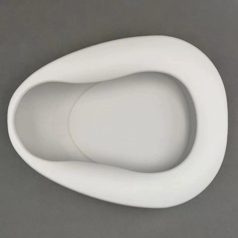 Пластиковый горшок 1 белый