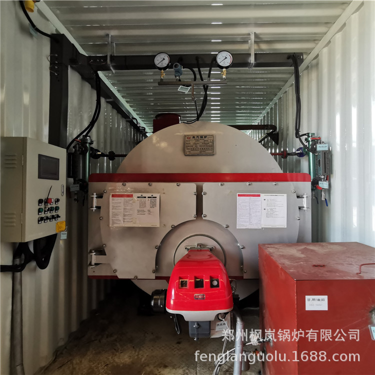 移动式1吨蒸汽锅炉储油罐解冻 油罐车保温 冬季加热蒸汽锅炉