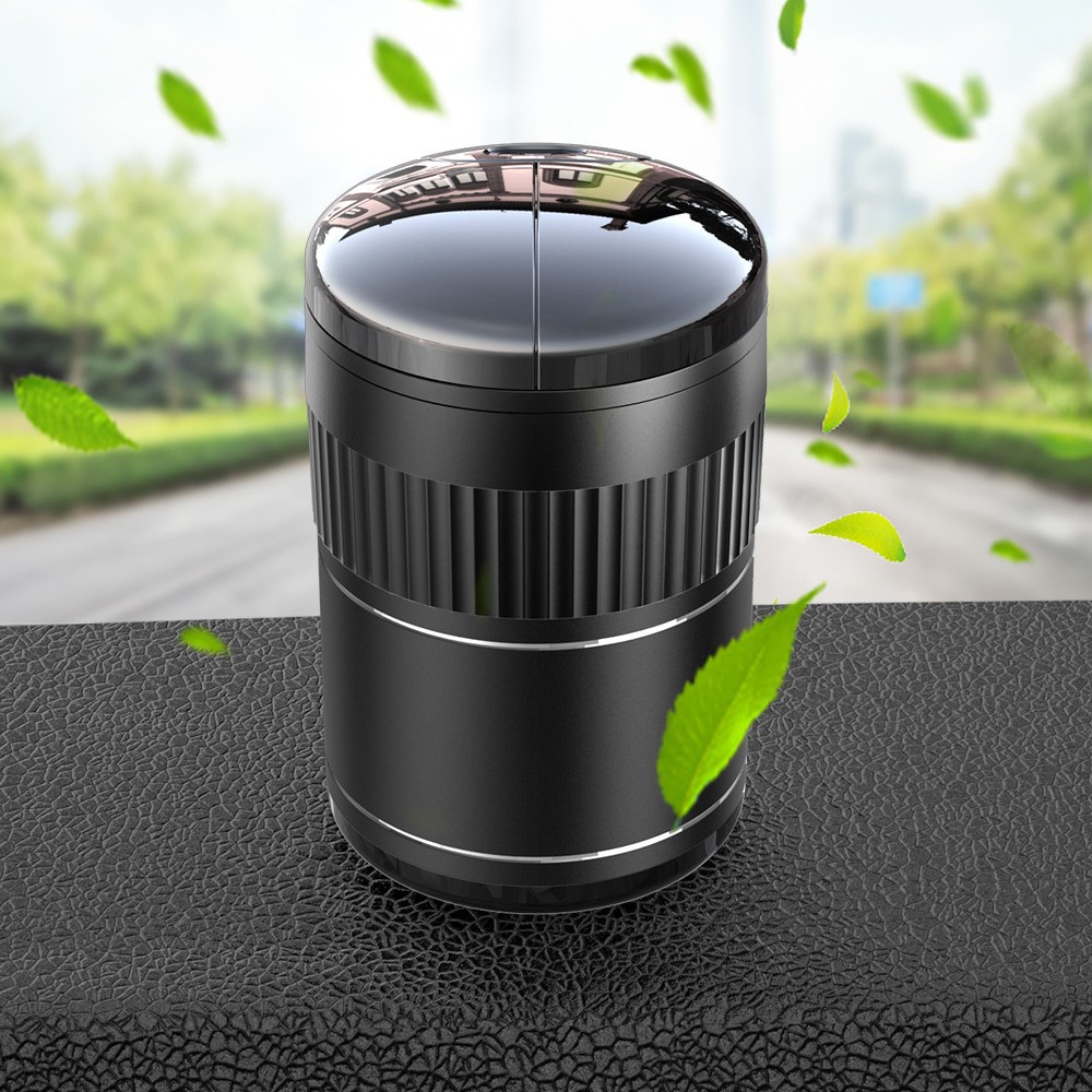 2023 nuevo coche suministros coche inteligente Cenicero de inducción infrarroja coche palillos cubo suministros de coche